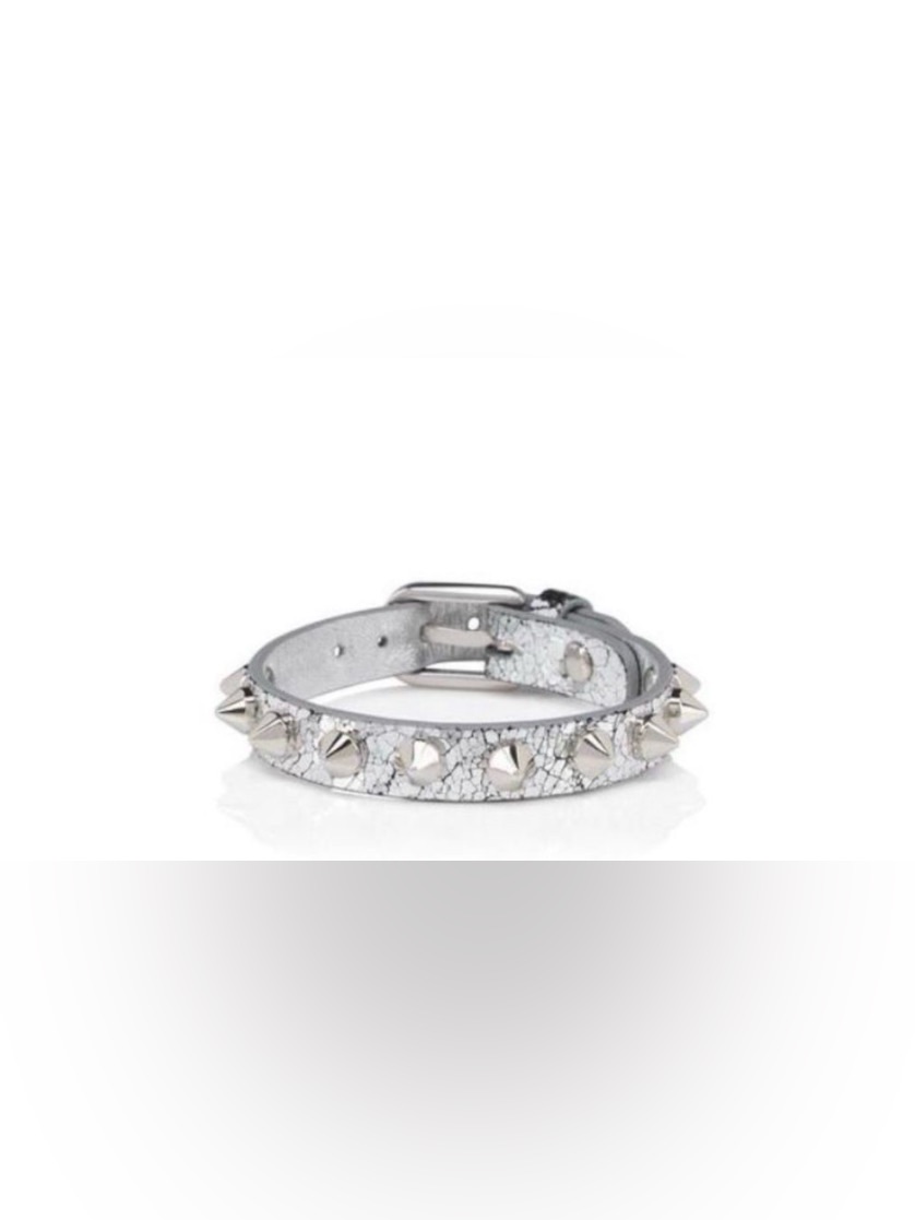 Christian Louboutin Cabata Spiked Bracelet